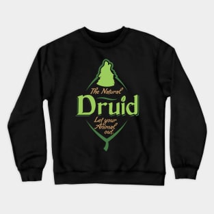 Dungeons & Dragons Druid Class Crewneck Sweatshirt